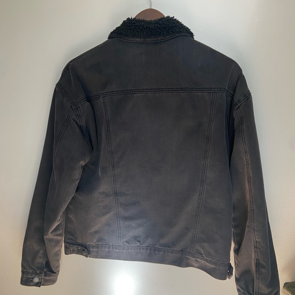 Fleece Denim Jacket - Picture 3 of 3